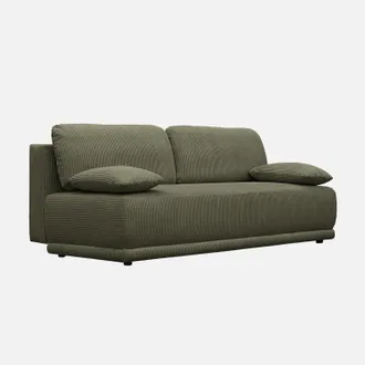 Sweeek Divano Letto 3 Posti Velluto A Coste