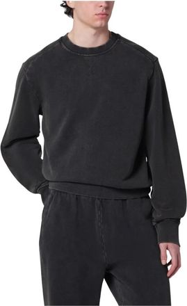 Entire studios Pod Crew - Heren - Sweatshirts - Zwart - XL - Katoen - Hoodies & sweatvesten