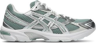 Asics Mens GEL-1130 - Shoes Silver/Green Size 10.0