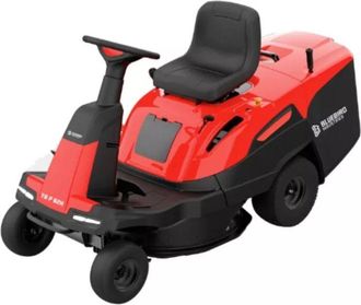 Blue Bird trattorino tagliaerba a scoppio bluebird tr p 74h taglio 74cm 352cc rider con cesto di raccolta