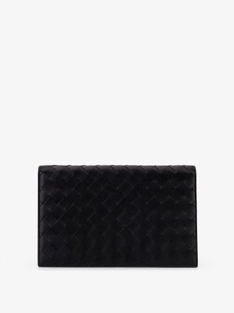 Bottega Veneta Pochette in pelle con motivo Intrecciato - BOTTEGA VENETA - gender_Man