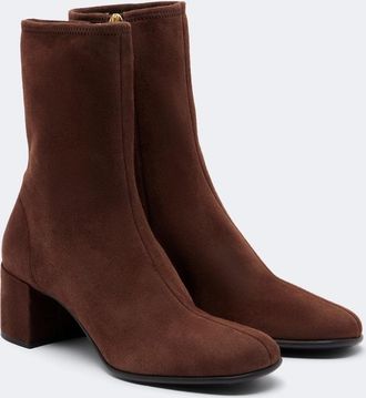 Prada Botines de ante