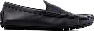 Gucci Klassieke Slip-On Loafers - Heren - Loafers - Zwart - 40 EU - Leer - Schoenen