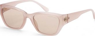 Michael Kors Womens MK2242D 56 344993 Pearl River Sunglasses - Pink - One Size