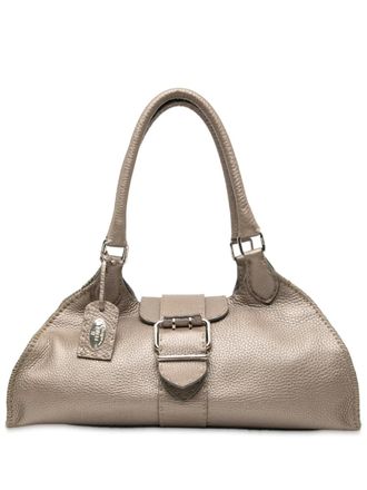 Fendi 2000-2010 Leather Selleria Sporty shoulder bag - Brown