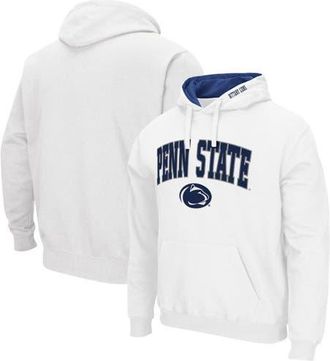 Colosseum Mens Colosseum White Penn State Nittany Lions Arch & Logo 3.0 Pullover Hoodie at Nordstrom, Size Xxx-Large