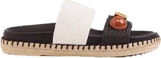 Gaimo Espadrilles Stijlvolle Espadrilles voor Zomeroutfits - Dames - Sandalen - Veelkleurig - 39 EU - Schoenen