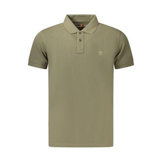Timberland Groen Katoenen Herenpoloshirt