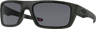 Oakley OO9367 DROP POINT 936712 Mens Sunglasses Black Size 60