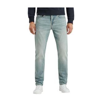 Cast Iron Valver Regular Jeans - Heren - Jeans - Blauw - Maat: W32 L36 Katoen