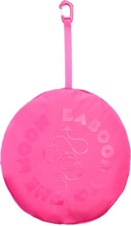 Baboon to the Moon Packable Tote in Hyper Pink at Nordstrom