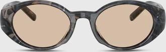 Diesel Oval sunglasses - Sunglasses - Unisex - Multicolor