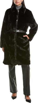 La Fiorentina Belted Coat
