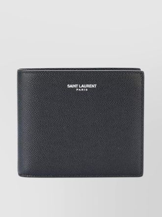 Saint Laurent leather bifold wallet