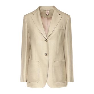 Max Mara Blazers - female - Max Mara - Blazers - Beige - S - Jackets