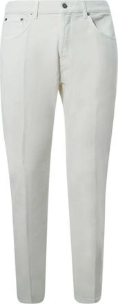 Dondup Uomo, Pantaloni, Bianco, W32, new