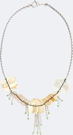 Isabel Marant Halsey embellished necklace