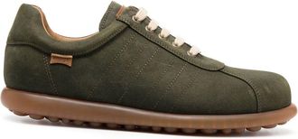 Camper Pelotas Ariel low-top sneakers - men - Leather/Bamboo/Rubber/Fabric/Calf Leather - 43 - Green