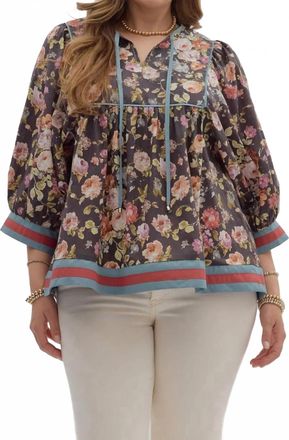 Entro Womens Layla Top In Black