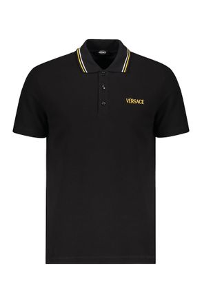 Versace Cotton Polo Shirt