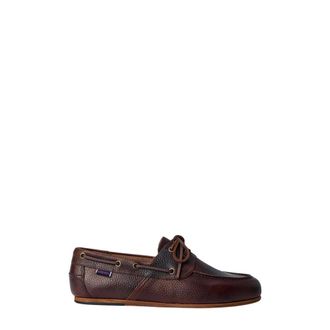 Sebago Sailor Shoes, male, Brown, Size: 11 1/2 US Owen Lace Ups