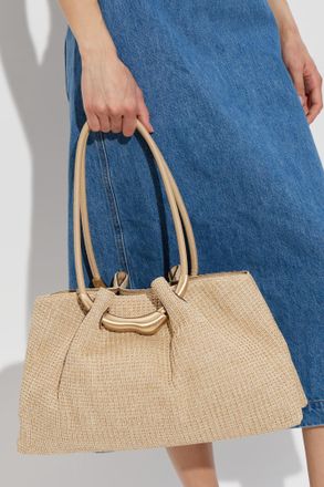 Cult Gaia Handbag Asa, Womens, Beige