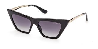Guess GU00310 01B Womens Sunglasses Black Size 53