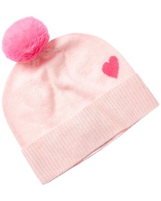 Brodie Intarsia Heart Cashmere Hat