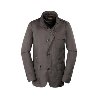 Moorer Porto-Km Jacket - male - Moorer - Light Jackets - Green - XL - Jackets