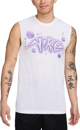 Nike Dri-FIT Basketball Tank Asia Sizing White FV8415-100