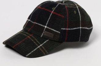 Barbour Cappello Barbour in misto lana tartan
