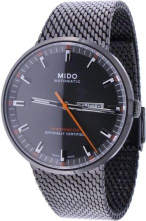Mido Horloge - Heren - Horloges - Zwart - ONE Size - Accessoires