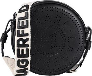 Karl Lagerfeld K/CIRCLE ROUND CB PERFORATED