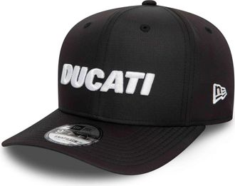 New Era 9Fifty Snapback Cap - Ripstop Ducati Motors - S/M Black