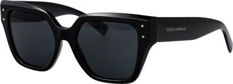 Dolce & Gabbana Womens Sunglasses Black Acetate