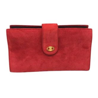Celine Pre-owned Wallets, female, Red, Size: ONE SIZE Pre-owned Pouch