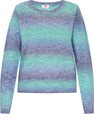 Mymo Jumper Dames Blauw Veelkleurig