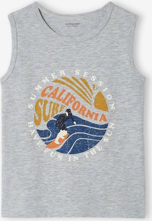 Vertbaudet Jungen Trägershirt grau meliert