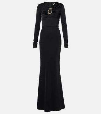 Rebecca Vallance Domenica cutout gown