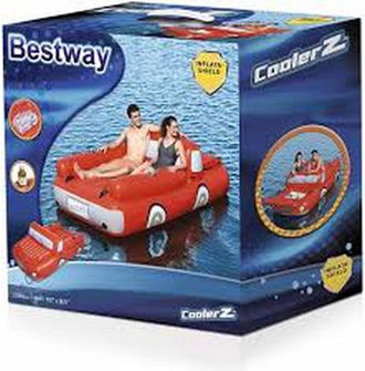 Bestway Camion Hinchable + Nevera 280x149 Cm 43192