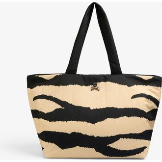 Scalpers Ny Printedzeb Bag in Animalprint-Black at Nordstrom