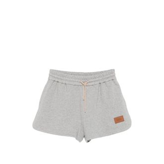 Fendi Logo-patch Track Shorts