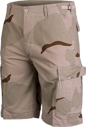 Mil-Tec Bermuda Co Prewash Desert Mens Shorts, Dessert, L