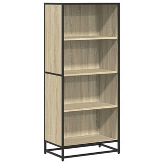 vidaXL Vidaxl - Estanter&iacute;a De Madera De Ingenier&iacute;a Roble Sonoma 60x35x139 Cm