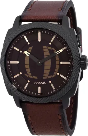 Fossil Machine Quartz Analog-Digital Mens Watch FS6165