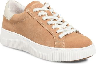 S&ouml;fft Frazier II Platform Sneaker in Desert/Platinum at Nordstrom, Size 9.5