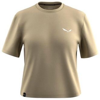 Salewa Eagle Glacier Loose T-Shirt Funktionsshirt f&uuml;r Damen | beige