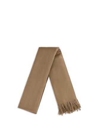 Max Mara Womens Baci Cashmere Scarf Cammello Kashmir-Capra Hircus Kashmir/capra Scarfs