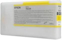 Epson Tinta Original Epson T6534 Amarillo C13t653400 200ml