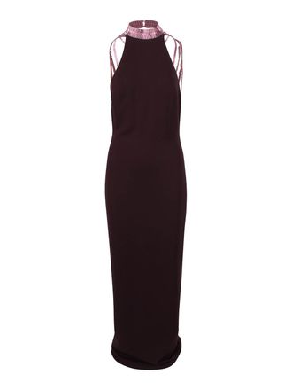 The Attico Dress with back and dangling details